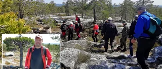 Bland krokiga tallar på Stor-Råberget