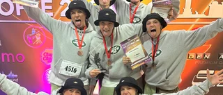 No Name Dance Crew slog till med EM-brons sista dagen