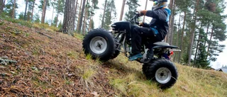 Hårdare tag mot fyrhjulingsförare