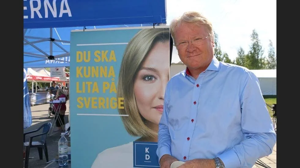 EU-parlamentarikern Lars Adaktusson (KD) vill jobba med Ebba Busch Thor i Riksdagen.