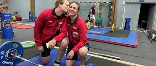 Medaljregn över Visby AK när SM avgörs i Södervärnshallen