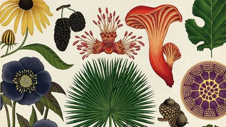 För den vetgirige. Praktverket "Botanicum" är inte bara en bok för kommande växt- och svampforskare utan lika mycket en bok för den äldre som önskar få en insikt i växtrikets historia och dess symbios med mänsklig liv, menar Kurirens recensent Eva Åström.
