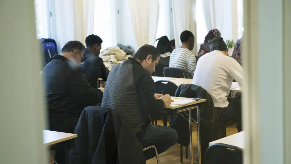 Språket. Nyckeln till arbete och integration.