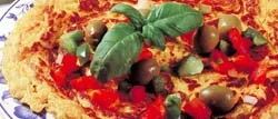 Omelett på italienska