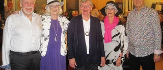 Modevisning hos SPF Åkerbäret