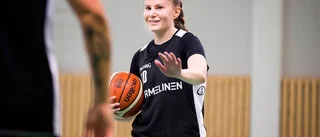 Hon är aktuell för Luleå Basket