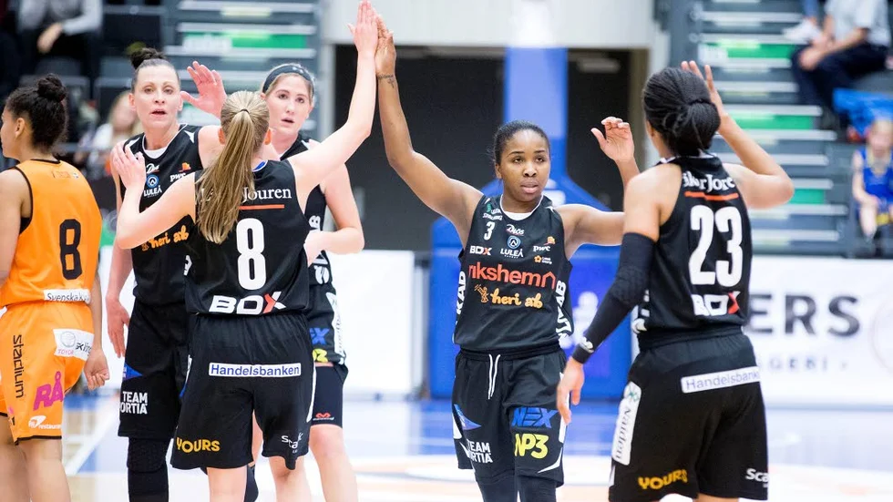 Luleå Basket. Arkivbild.