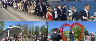 Västerviks blivande studenter firade med bal på slottet
