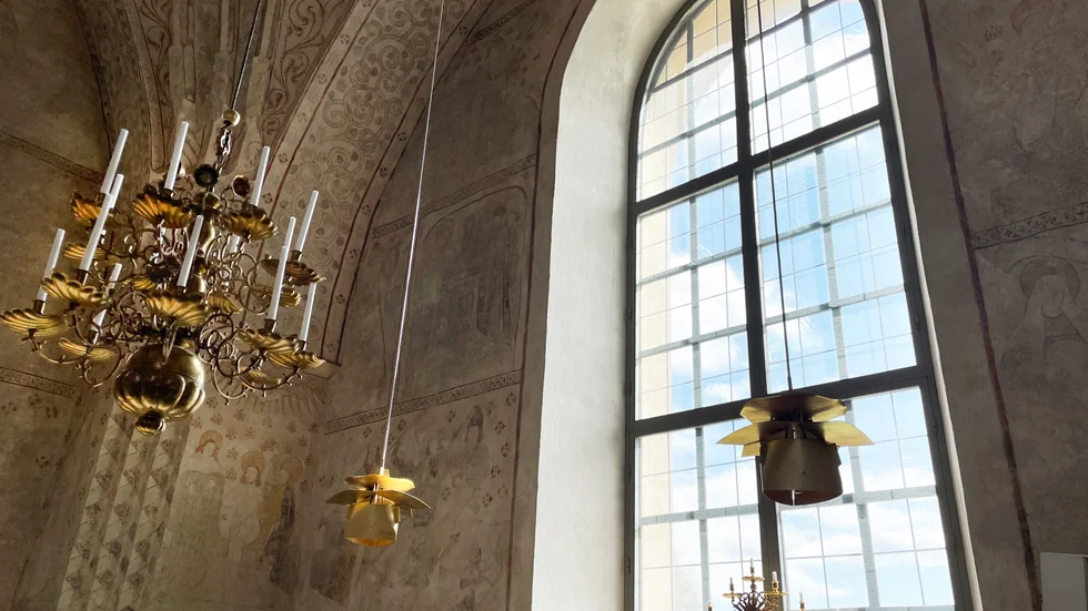 Nederluleå kyrka.