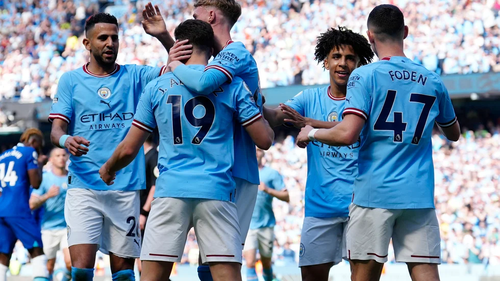 City firade titeln med en seger.