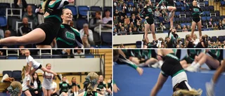 BILDSPEL: Skellefteå Cheerleadings bjöd på ny show