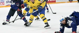 Tre Kronors bakslag: Zetterlund missar VM-match