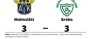 Malmslätt kryssade mot Grebo