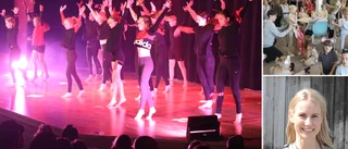 Bejublad show med 500 dansare – trots brandlarm