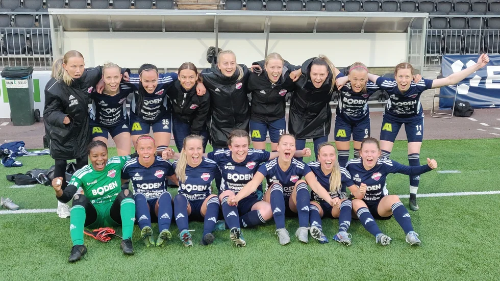 Trångfors säkrade finalplatsen i Stora Coop Cup genom att vinna mot Luleå Fotboll DFF med 1–0