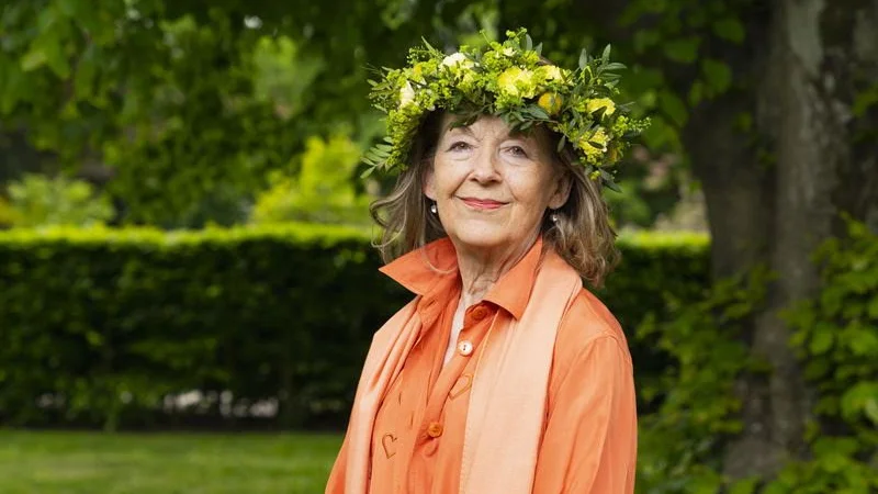 Eva Armini är lyssnarnas Sommarvärd 2023. Pressbild.