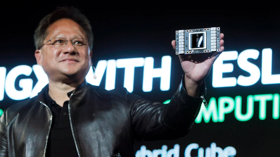 Jen-Hsun Huang är vd för Nvidia. Arkivbild.