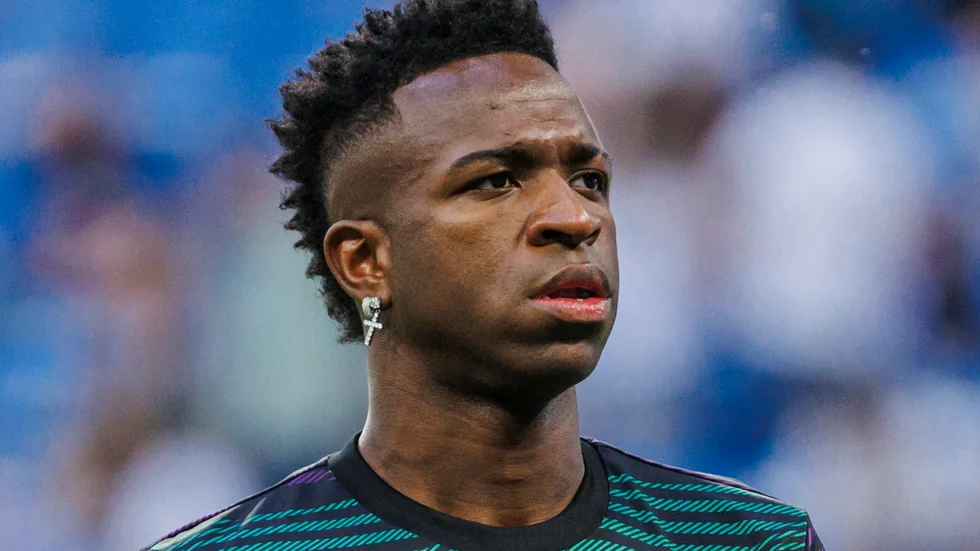Real Madrids Vinícius Júnior. Arkivbild.