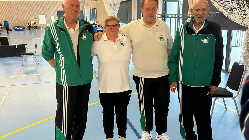 SM-medaljörer i Uppsala. Stefan Bodin, , Petra Jakobsson, Daniel Pettersson,  och Stig Pettersson.