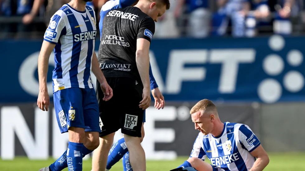 IFK Göteborgs Sebastian Ohlsson.