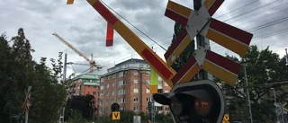 Avkörda bommar på S:t Persgatan