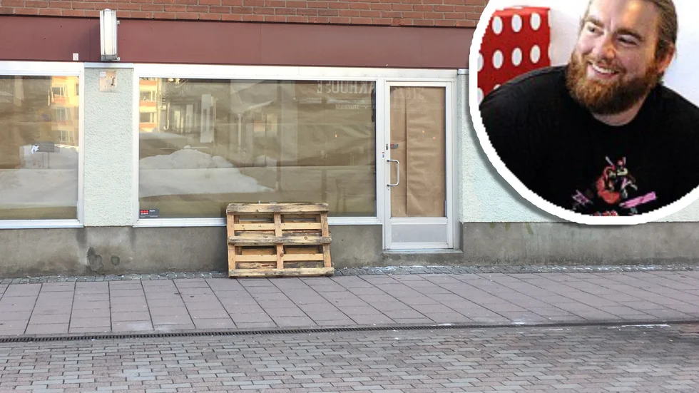 I april planerar spelkaféet Café på bit att öppna i nya lokaler på gågatan i centrala Skellefteå. ”Det känns bra att få drömma och breda ut sig”, säger ägaren Totte Aspevind.