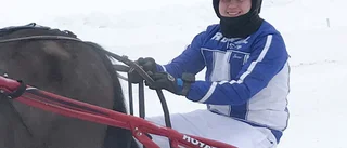 Ny seger för 17-årige kusktalangen