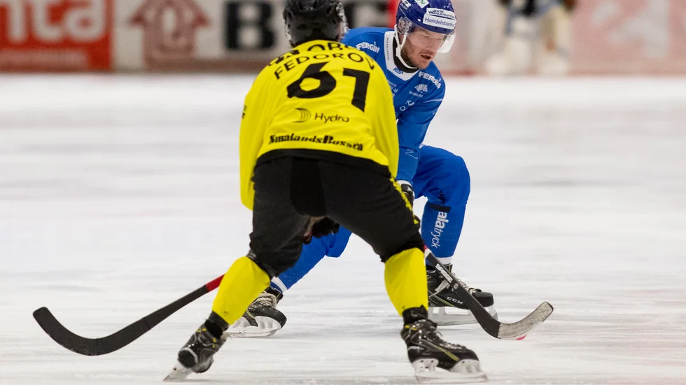 Anders Persson gjorde en läcker framspelning 4-2, när han med en lång lyra lyckades frispela Jonas Enander. 