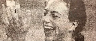 25 år sedan: Åsa kom tillbaka