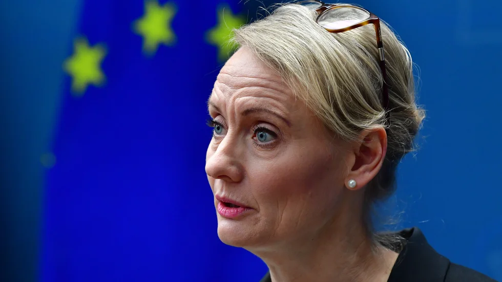 Generaldirektör Karin Tegmark Wisell säger att fler länder kan komma att omfattas av de nya inreserekommendationerna. Arkivbild.