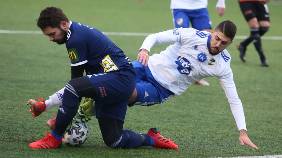 Antonio Tjernby Tagel stoppade Stocksund den här gången.