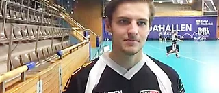 Tv: Jonte Andersson om matchen