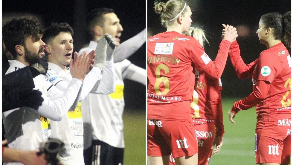 Motala AIF och IFK Norrköping blev cupmästare 2021.