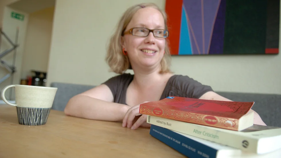 Nytt jobb. Anna-Lena Lundmark lämnar kulturchefsuppdraget.