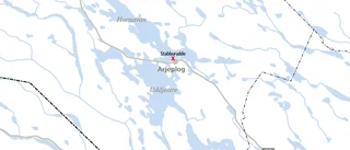 Misstänkt drunkningsolycka i Arjeplog