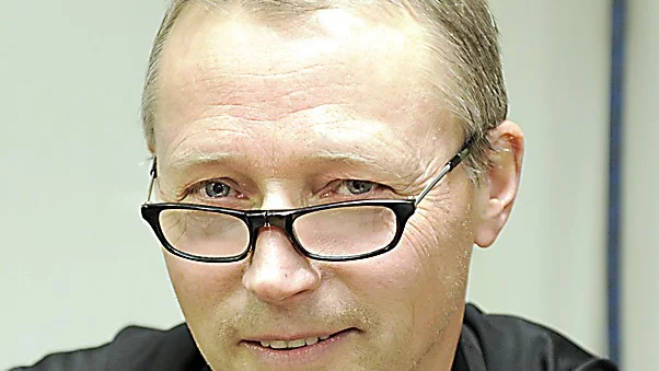 Ny ledare. Lennart Hägglund, Byske.