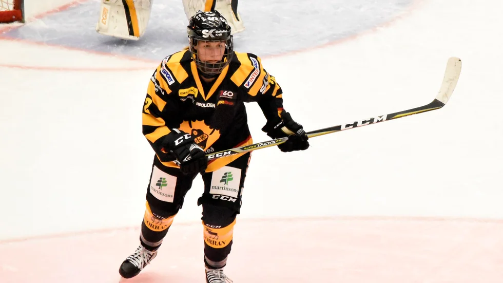 Jessica Wellborg blev matchvinnare när AIK besegrade Modo på bortais. 