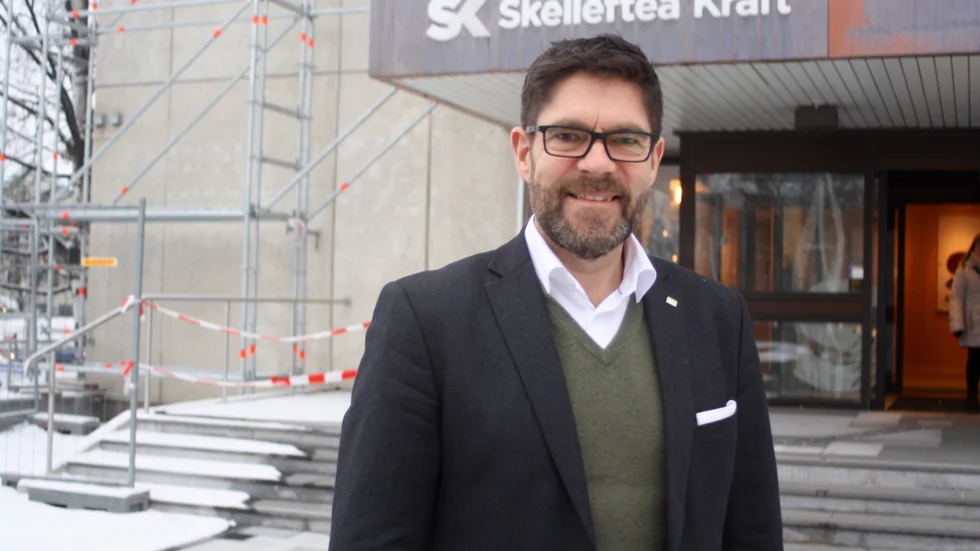 Hans Kreisel har under de senaste sex åren varit koncernchef för Skellefteå Kraft.