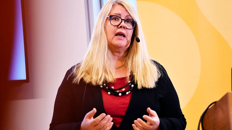 SKL:s chefsekonom Annika Wallenskog förklarar det ekonomiska läget i kommunerna.