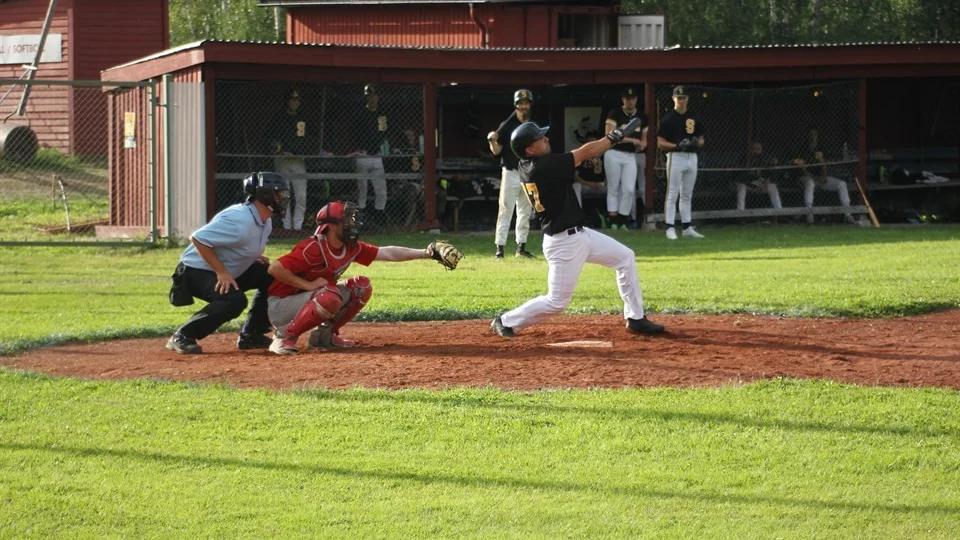Skellefteå Baseboll besegrade i helgen Uppsala med 15–11. 