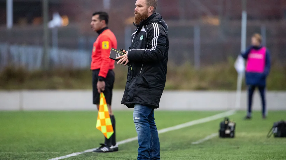 Henrik Norrström ser träningsmatchen som ett bra tillfälle att hålla igång och att eventuellt se nya spelare i matchsituation.