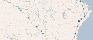 20 nya kameror i Västerbotten – här ska fartsyndarna fångas