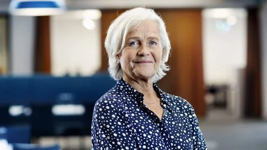 Brita Winsa, hälso- och sjukvårdsdirektör i Västerbotten.