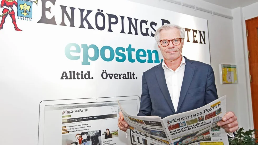 "Vi är väldigt glada över att kunna förvärva Eskilstuna-Kuriren, Södermanlands Nyheter och Katrineholms-Kuriren", säger Lennart Foss, koncernchef i NTM.
