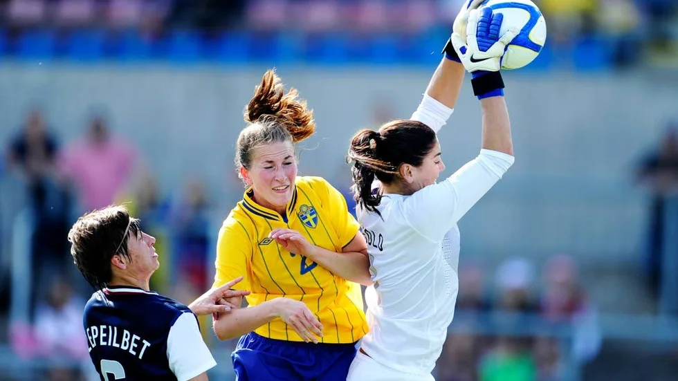 Efter OS-avstängningen 2016 har Hope Solo inte figurerat i landslagsmålet men siktar på att finnas med mellan stolparna i VM 2019 i Frankrike.
