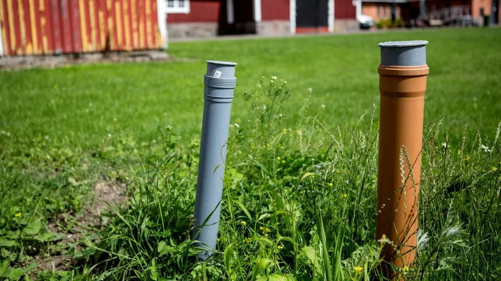 Lång process. Innan alla avlopp är renade i Valdemarsvik är vi framme vid år 2053. Minst.