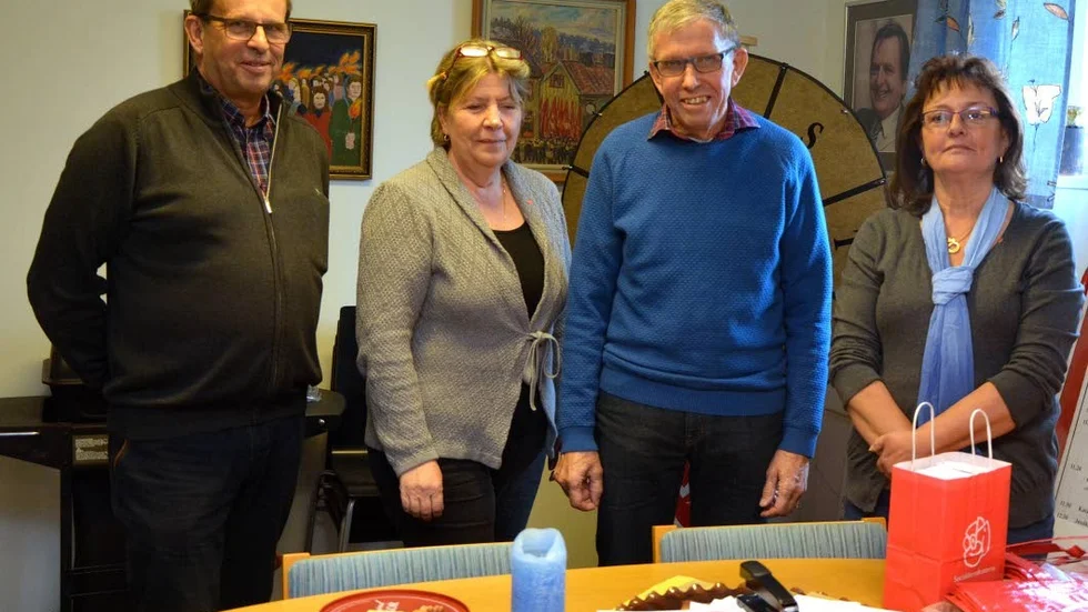 Leif Appelquist, Tuula Ravander, Thomas Kihlberg samt Pia Dingsten, samtliga S, laddar nu upp inför valrörelsen.
