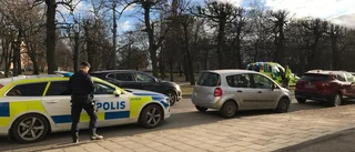 Olycka i centrala Norrköping