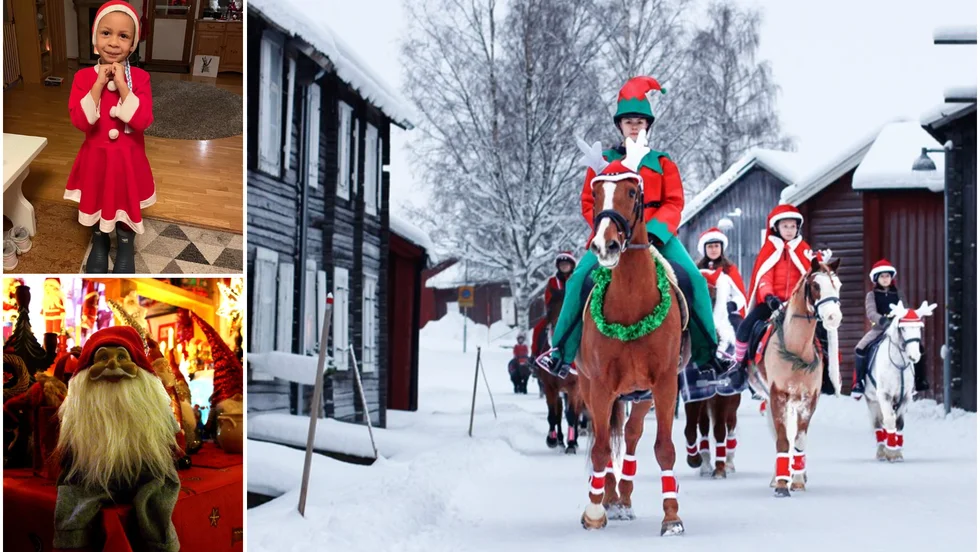 Skicka in dina luciabilder till oss.