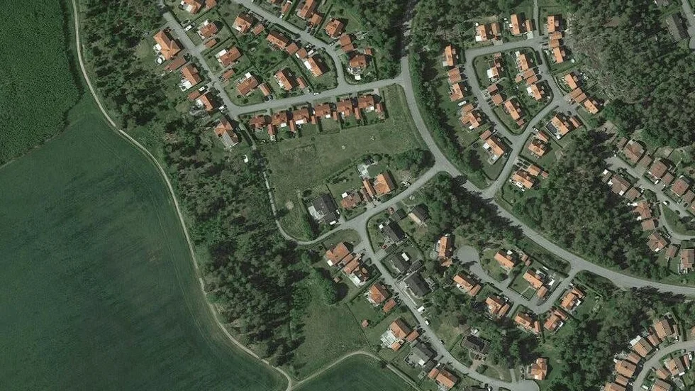 Området kring Sandstensvägen 4